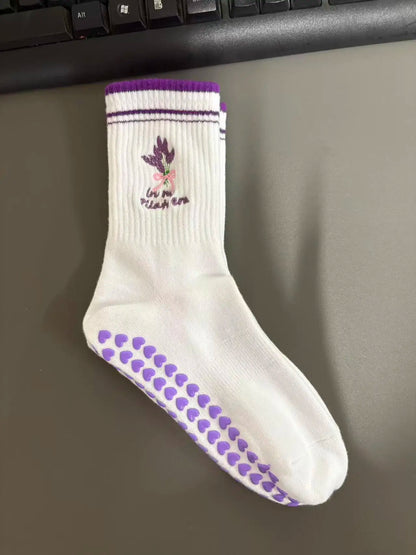 Pilates Princess Grip Socks