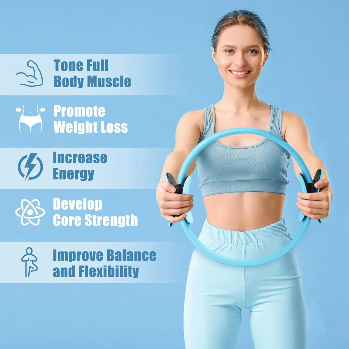 Pilates Princess Ring