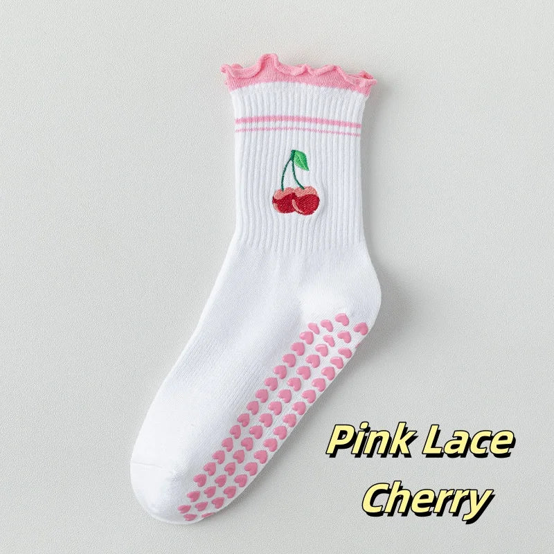 Pilates Princess Grip Socks