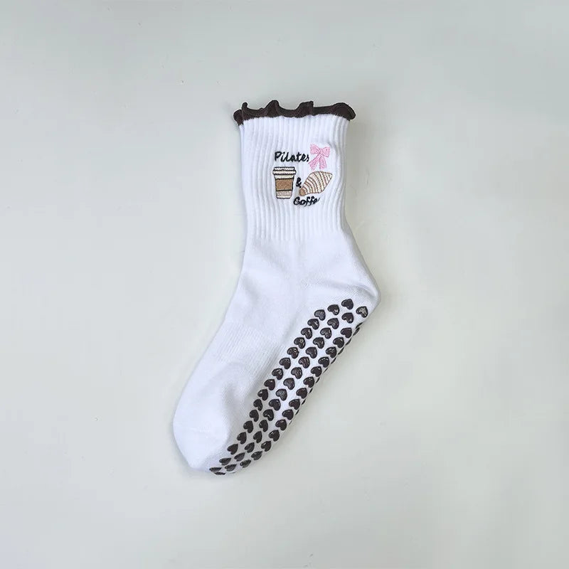 Pilates Princess Grip Socks