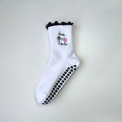 Pilates Princess Grip Socks