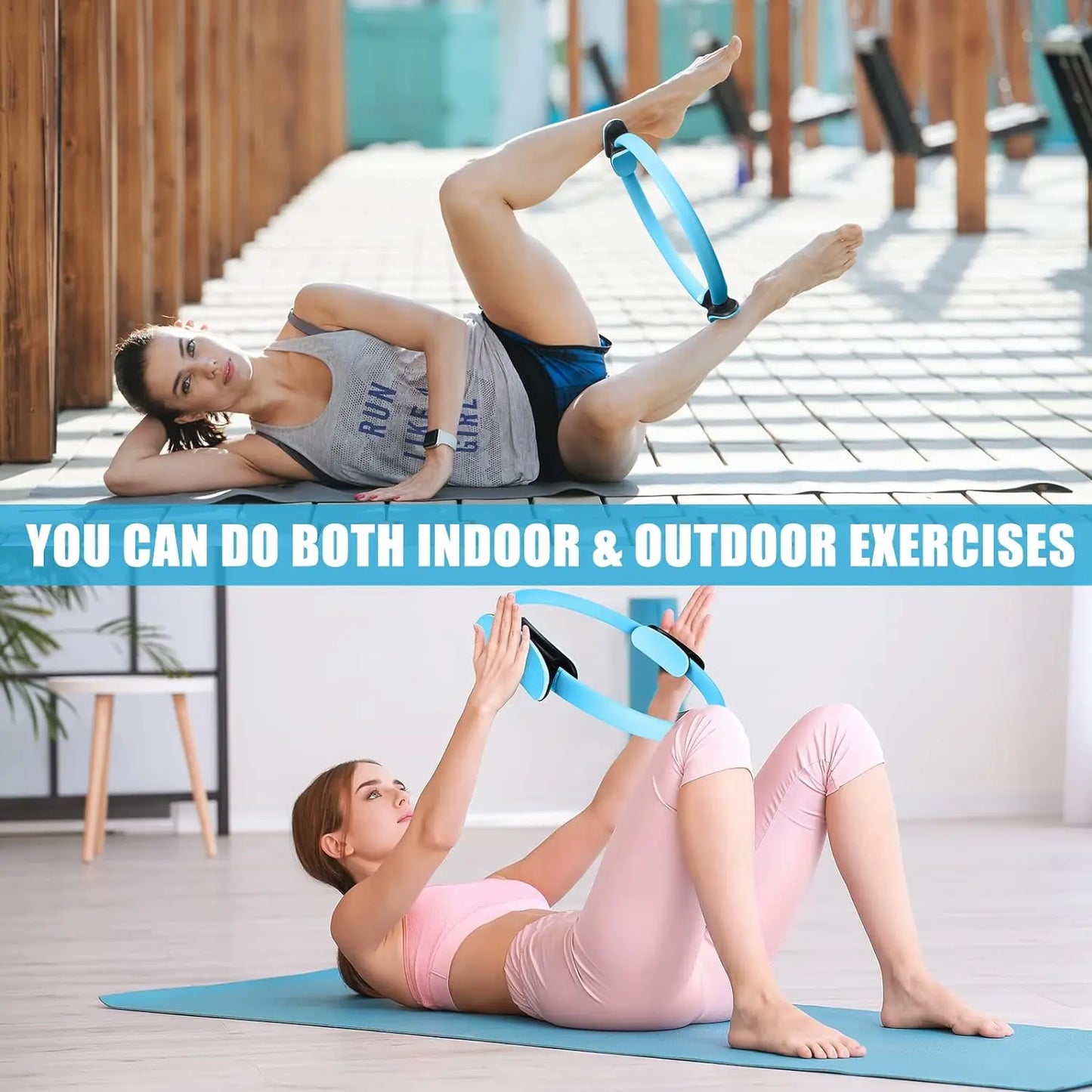 Pilates Princess Ring