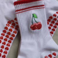 Cozy Yoga Grip Socks