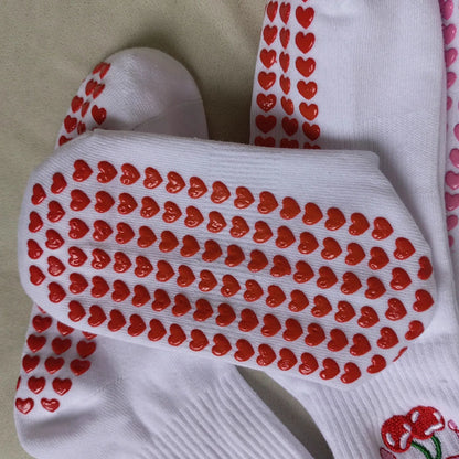 Cozy Yoga Grip Socks